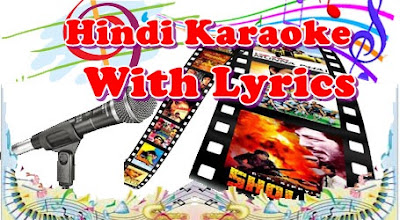 Hindi Song Karaoke With Lyrics