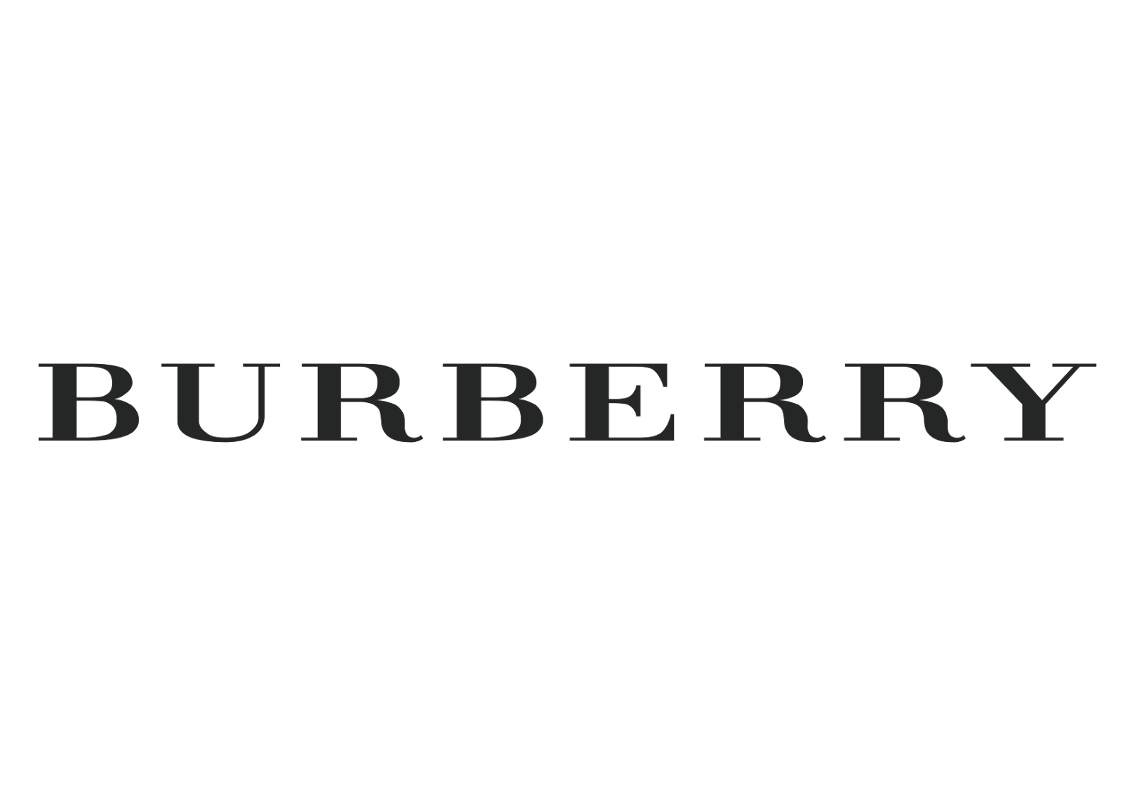 Burberry Logo Vector (Text Design Part-2)~ Format Cdr, Ai, Eps, Svg ...