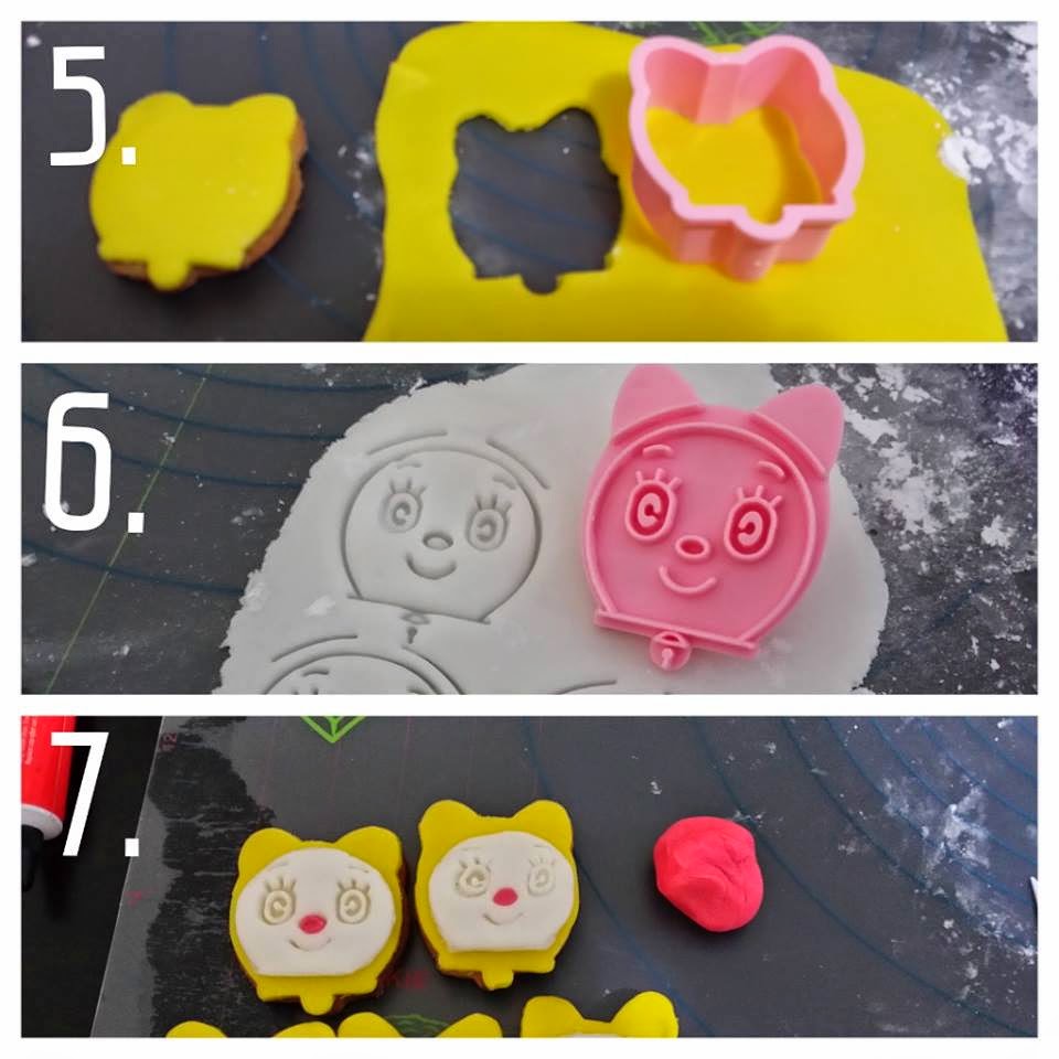 Doraemon Cookies by Clarine Lin