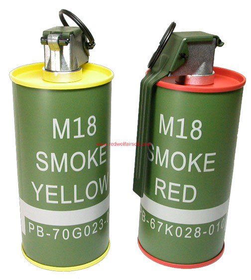 Weapons IMAGES OF SMOKE GRENADES