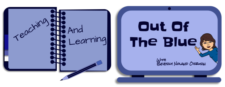 Teaching and Learning Out of the Blue