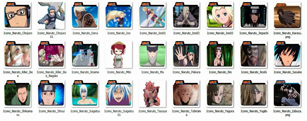 download anime icon