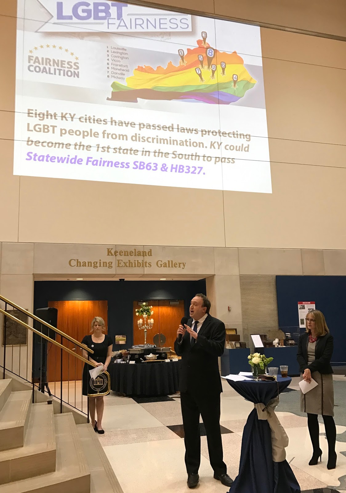 Midway Messenger Vandegrift tells statewide 'fairness' supporters that