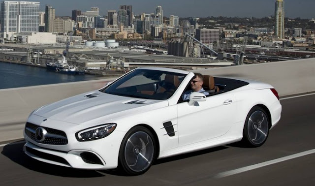 Thiết kế ngoại thất Mercedes SL 400 Mercedes SL 400 là một chiếc Roadster huyền thoại với thiết kế thể thao