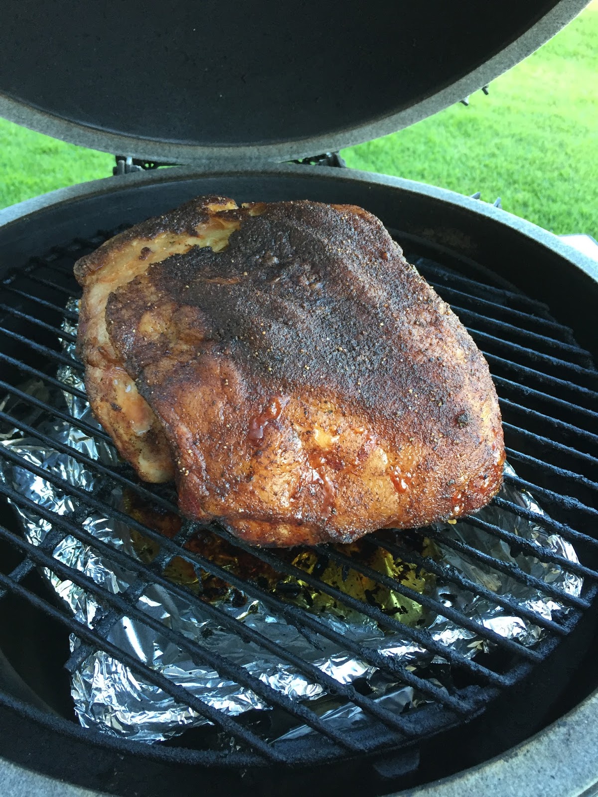 The Life Amphibious Slow Smoked Pork Butt Bone In This Time