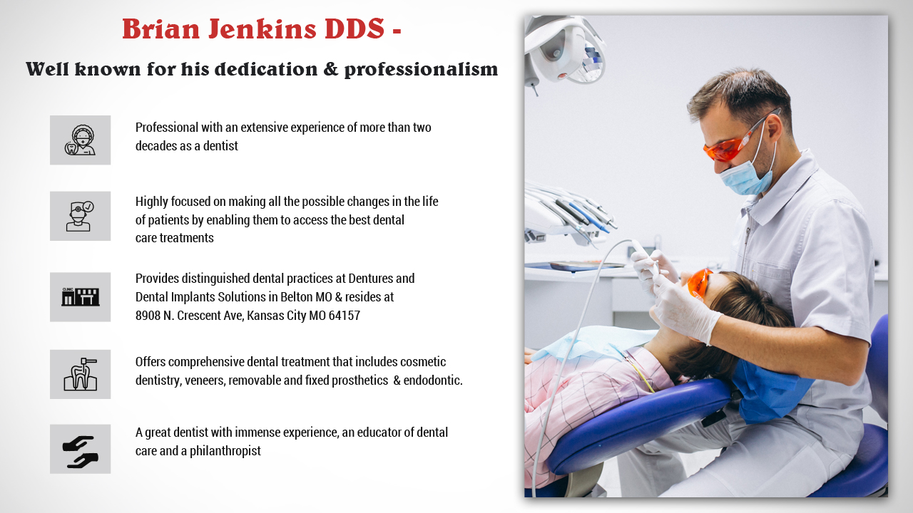 Brian Jenkins DDS