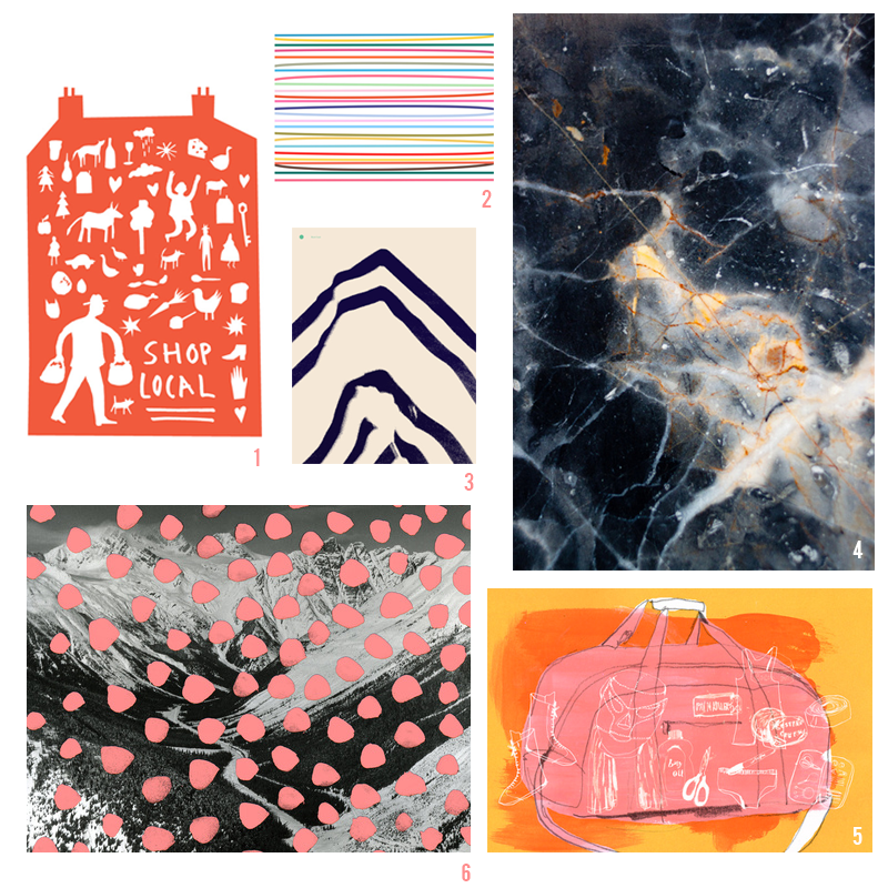 Emily Rickard Fine Art Gallery Wall Inspiration Society6