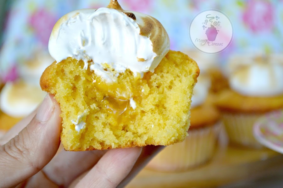 Cupcakes de Fruta de la Pasión, Maracuya, parchita