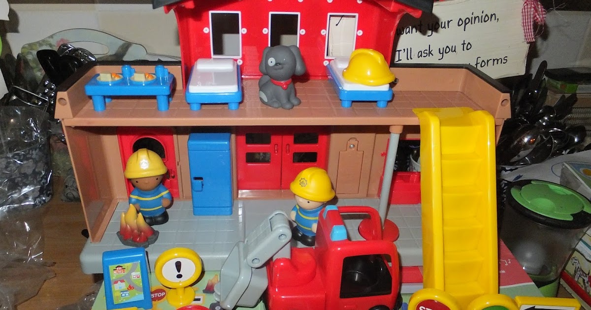 chad valley tots town playground playset