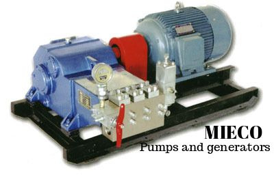 Plunger pumps in Bangalore