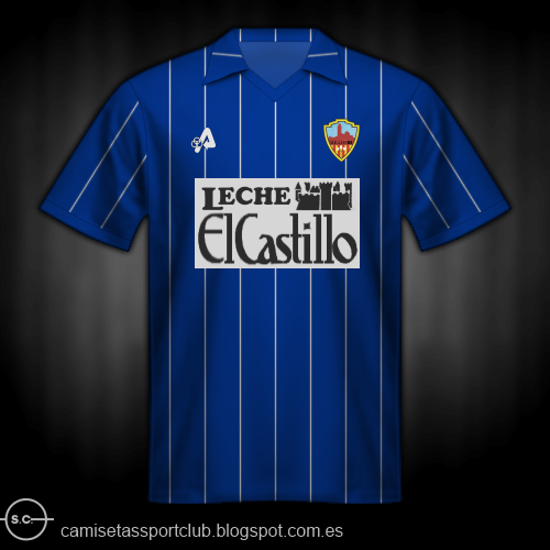 CAMISETAS SPORT CLUB U.E. LLEIDA