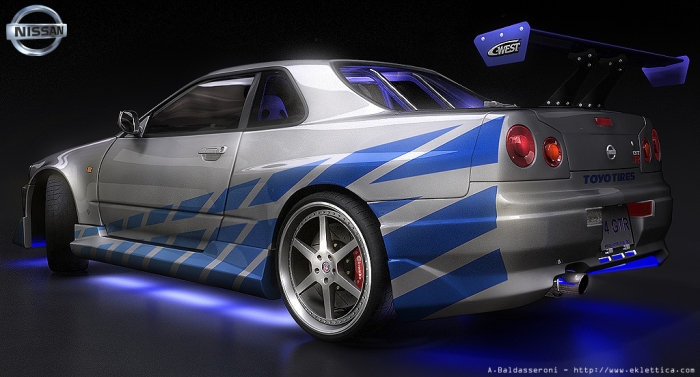 Immagine nissan sky line modificata #3