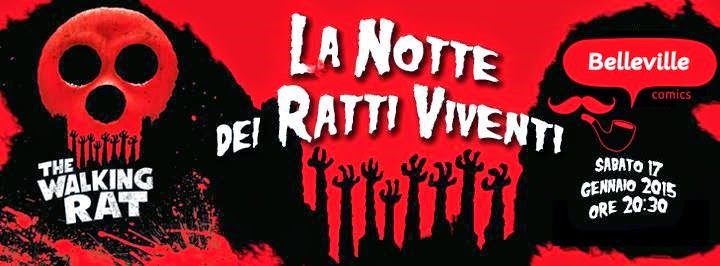 La Notte dei Ratti Viventi - The Walking Rat