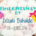 First Giveaway By Izzati Suhaide