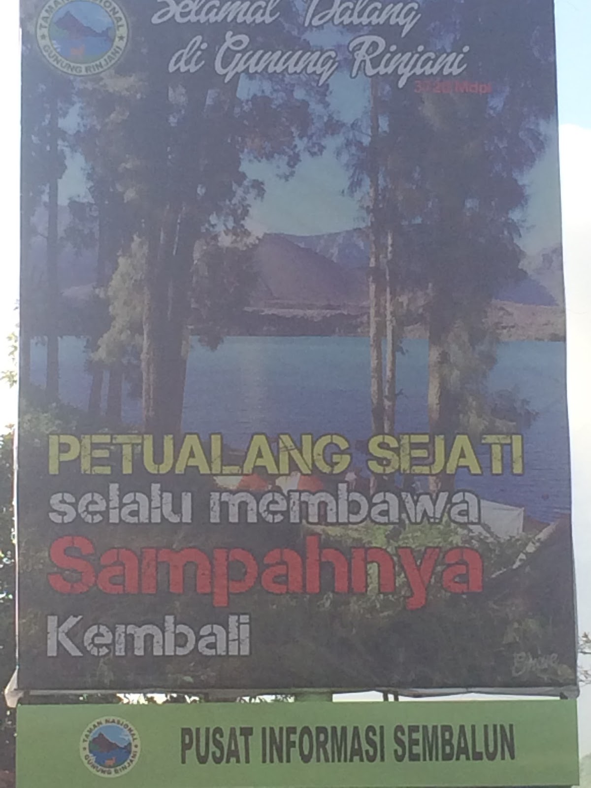 Cerita Sebelum Liburan ke Lombok dan Bali Berbagi Ilmu