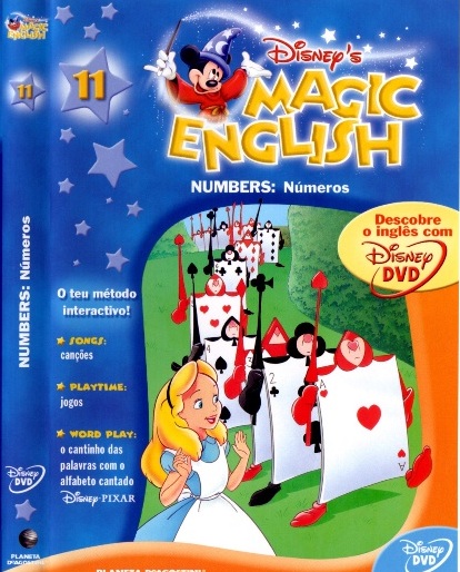 Baratta-infantil: Magic English (Disney): Vol.11 – Numbers / Números