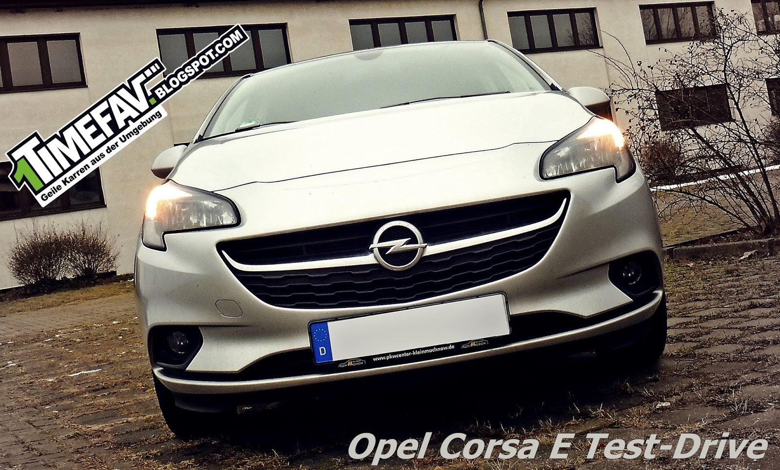 1timefav Opel Corsa E Testdrive