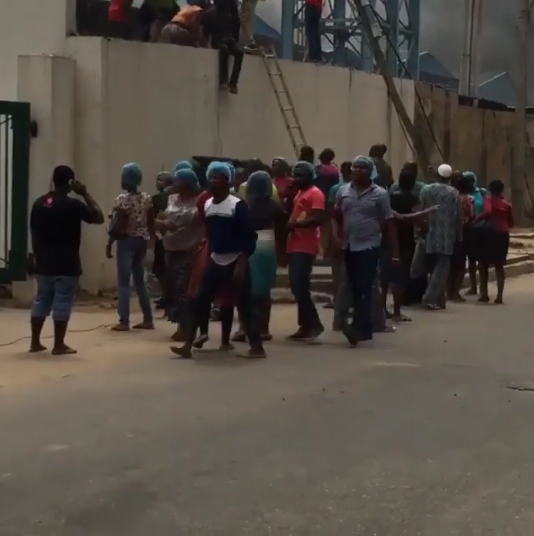 FreshYo Yoghurt Factory In Lagos Is Currently On Fire Photos Gistmania