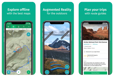 تحميل تطبيق ViewRanger يُقدّم لك خرائط وطرق بالواقع المُعزز | الأندرويد و الأيفون 
