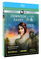 Downton Abbey Season 6 Blu-Ray Cover