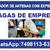 OPORTUNIDADE DE EMPREGO