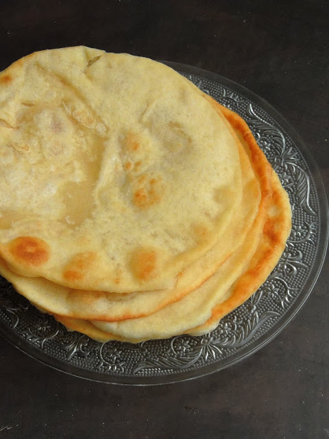 Shelpek, Kazakh Fried Flatbread Shelpek, Kazakh Fried Flatbread