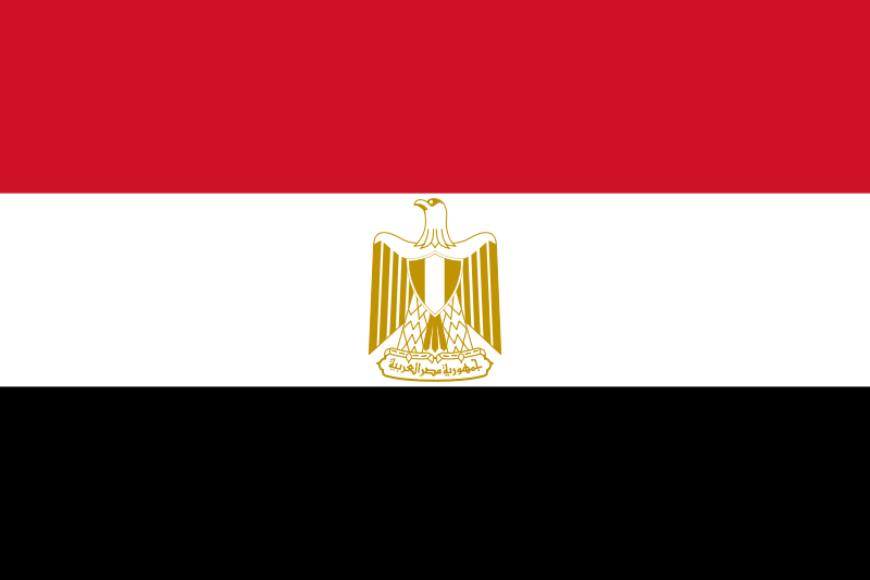 egyiptomi zászló