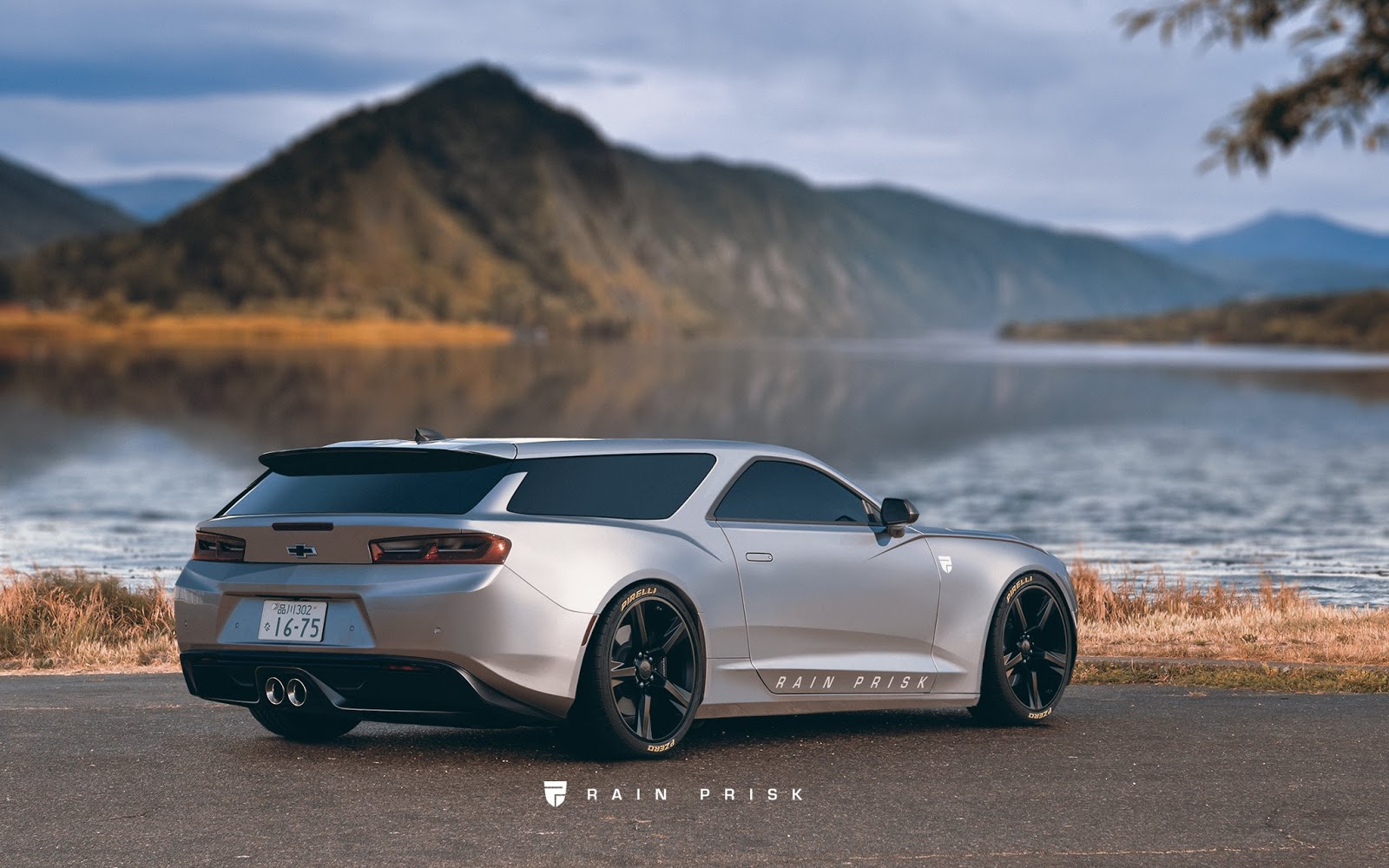 Chevrolet Camaro Morphed Into A Modern Nomad | Carscoops