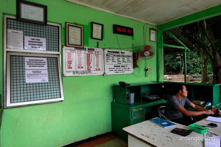 kolam pemancingan telaga cibubur