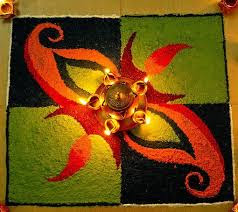 Best and Simple Rangoli Designs Best and Simple Rangoli Designs