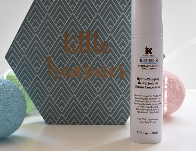 Hydro-Plumping Re-Texturizing Serum Concentrate de Kiehl's Hydro-Plumping Re-Texturizing Serum Concentrate de Kiehl's