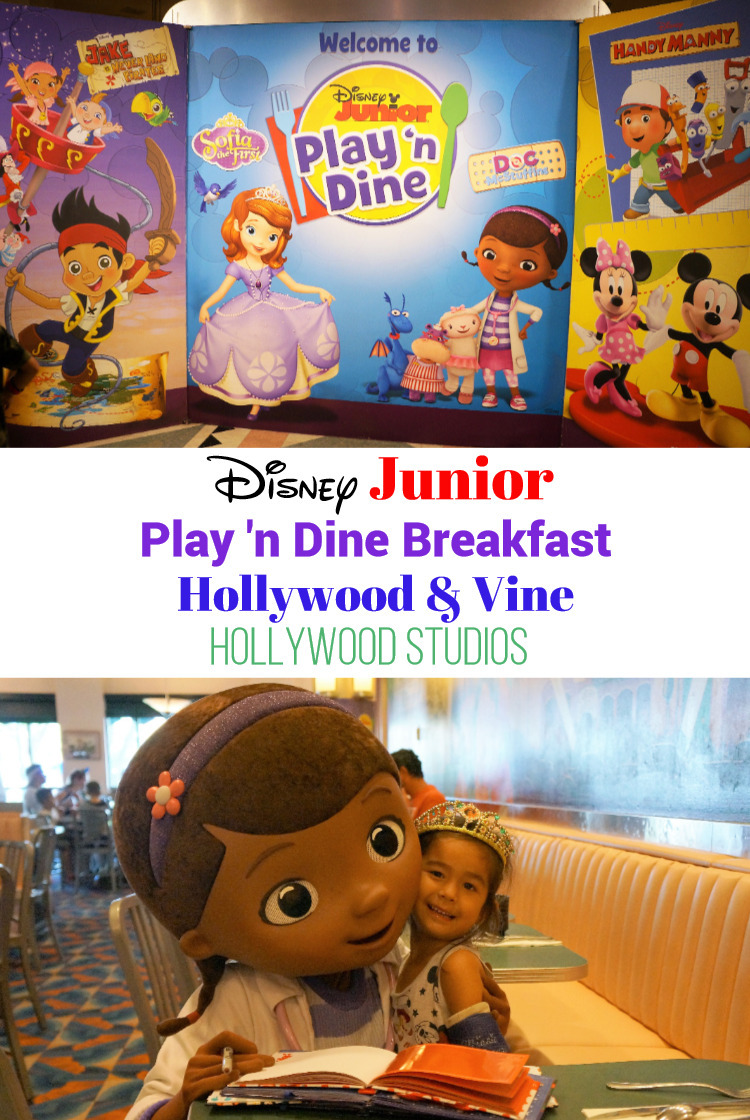 Crafty And Wanderfull Life Disney Junior Play 'N Dine Breakfast at
