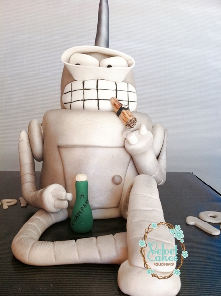 Velvet Cakes: Un Bender para mi hijo