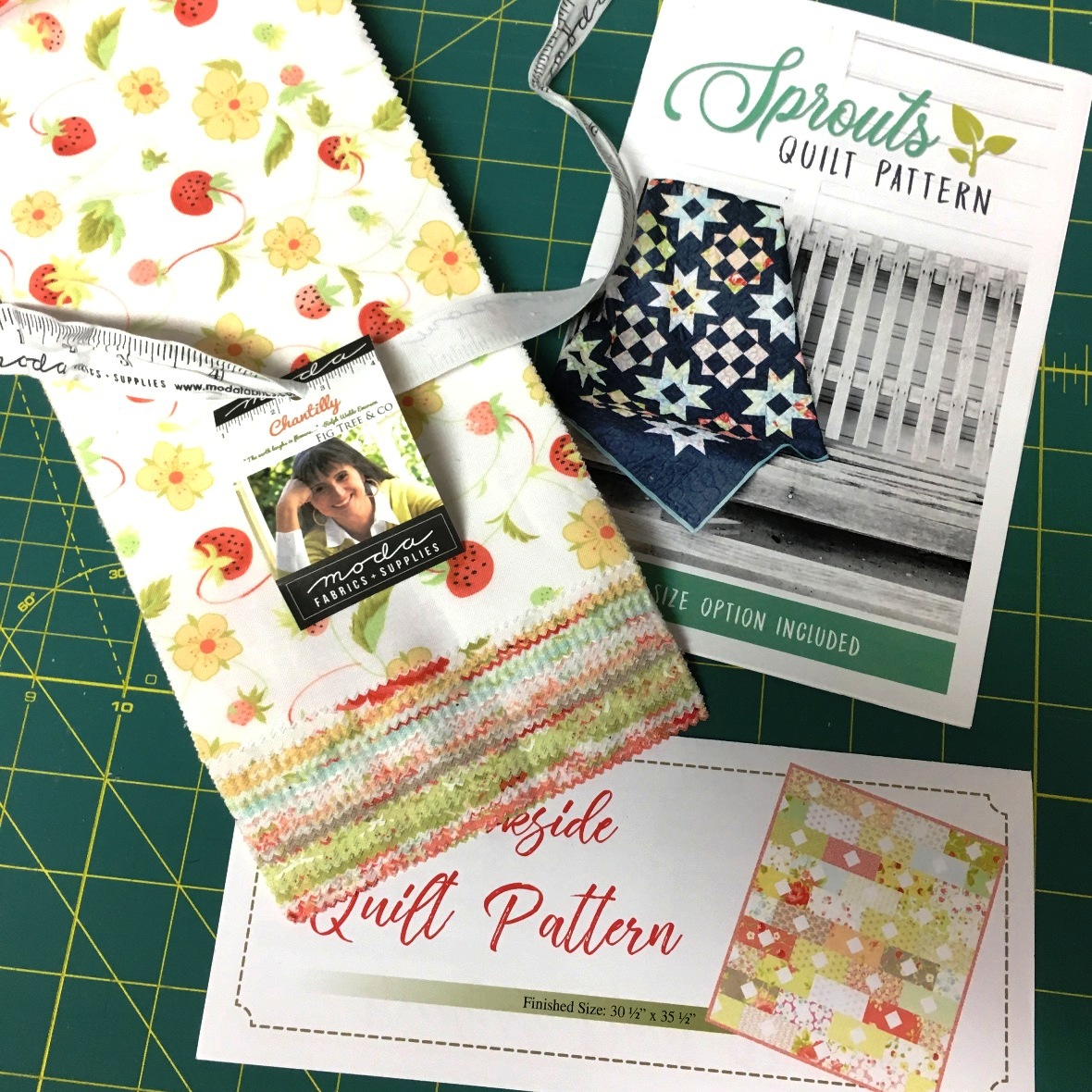 Happy Quilting March Sew Sampler Box!!!