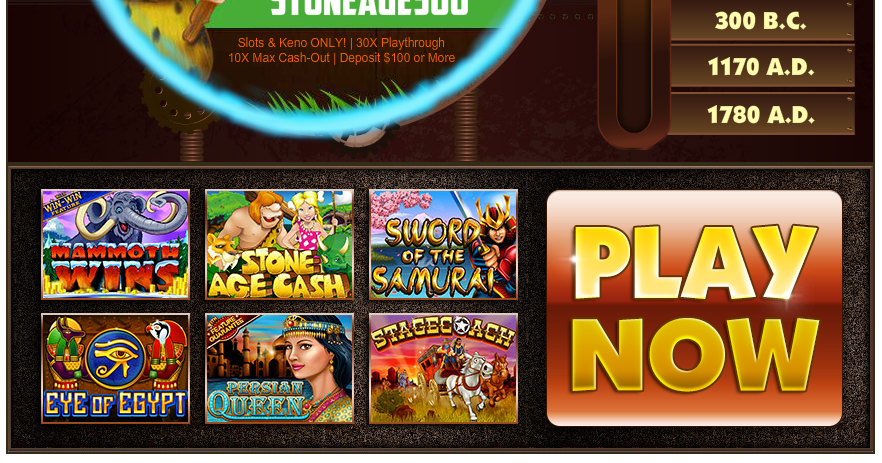 Video Slots Casino Voucher Code