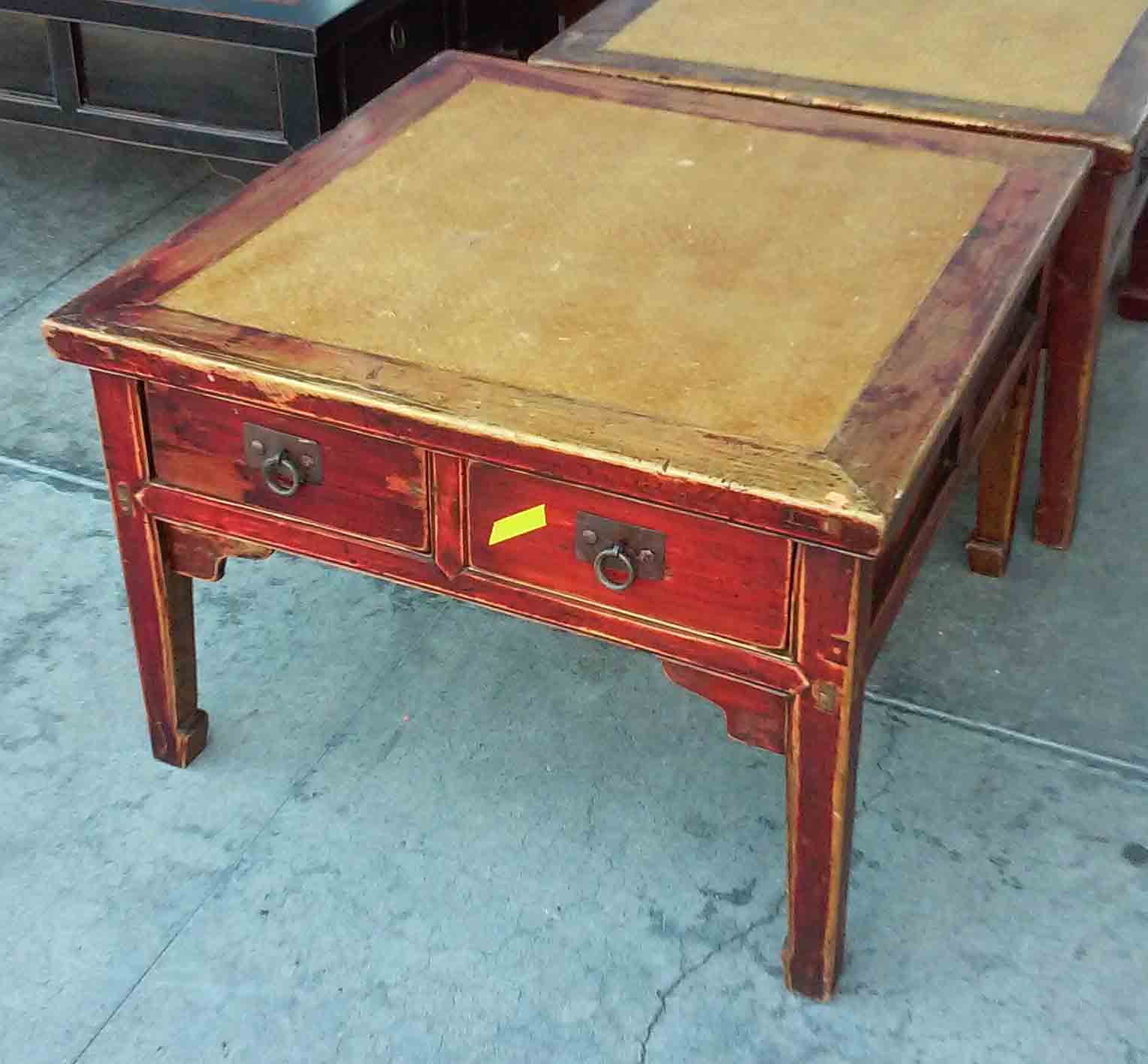 UHURU FURNITURE & COLLECTIBLES SOLD **REDUCED** Antiqued Asian Modern