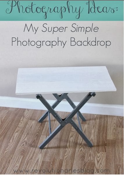 Simple DIY Photography Backdrop 