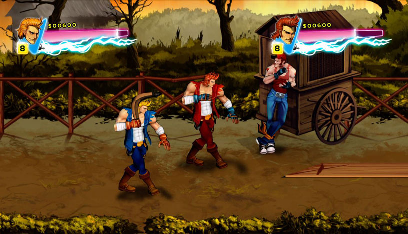 Want to revel in '80s-themed glory? Play Double Dragon Neon