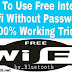 How To Use Wifi Without Password Free Internet Kaise Use Kare