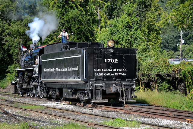 Steam locomotive #1702