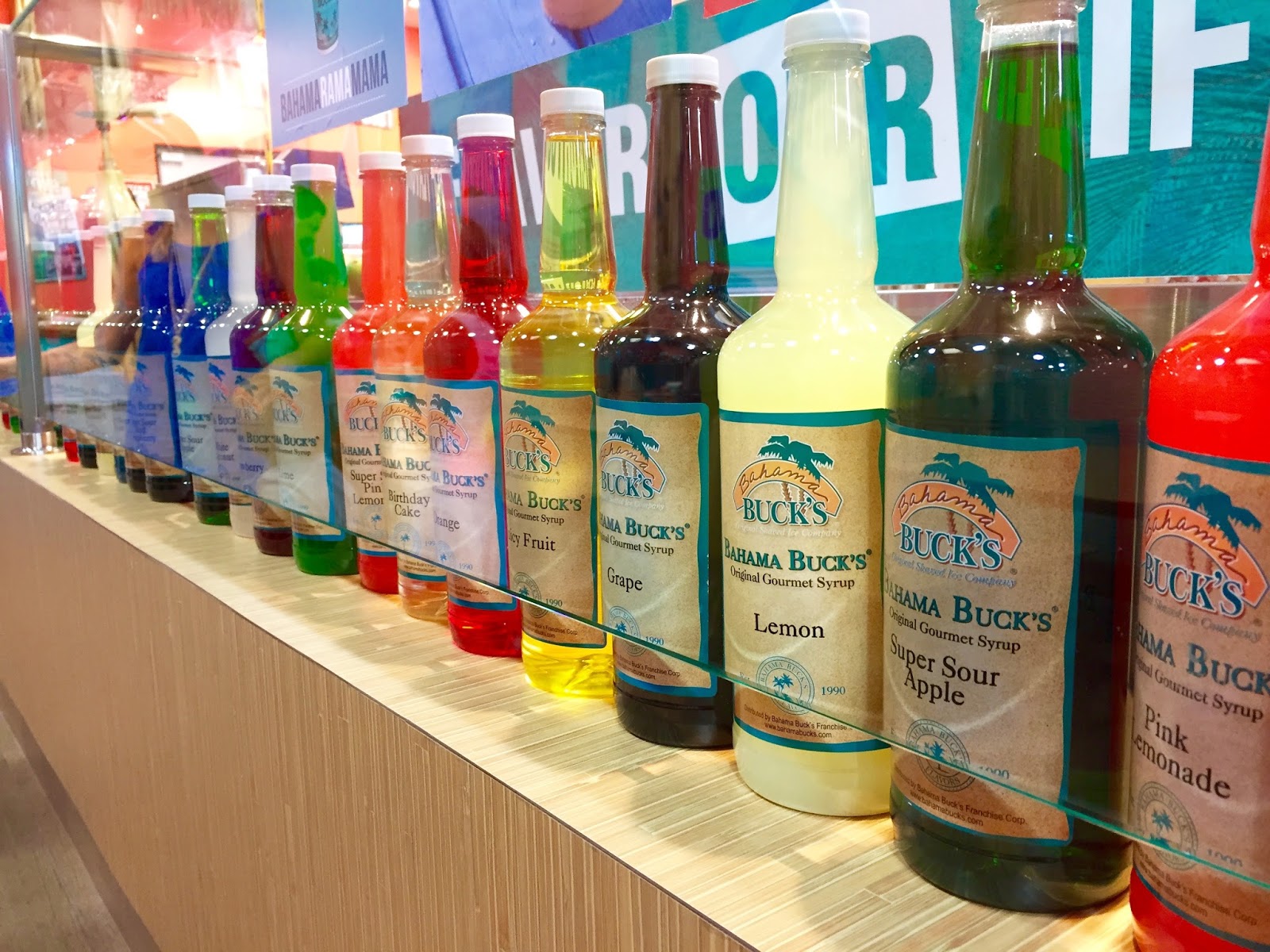 Magnolia Mamas Bahama Buck's