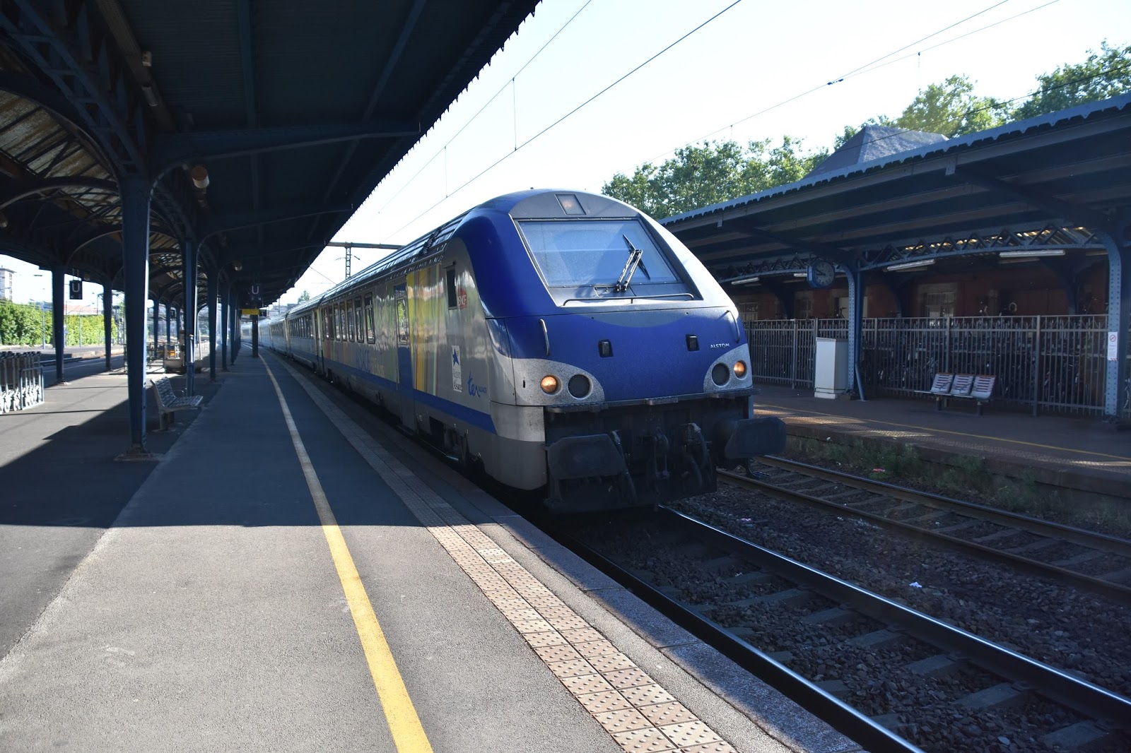 Trains and other things Basel, Bologna