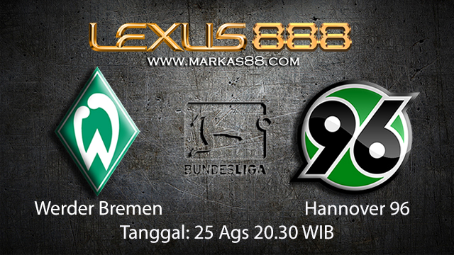 BOLA88 - PREDIKSI BOLA WERDER BREMEN VS HANNOVER 25 AGUSTUS 2018 ( GERMAN BUNDESLIGA )
