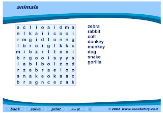 Time For English: WORD SEARCHES, for Primary 2