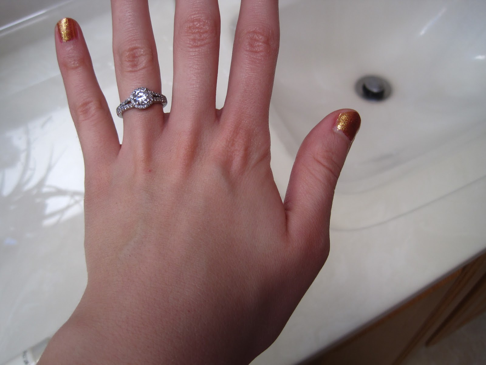 Back to Me: mary kay satin hands