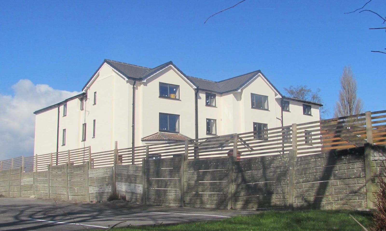 Andrew Simpson The transformation of the Throstles Nest on Seymour Grove