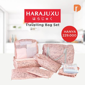 Harajuku Travelling Bag Set