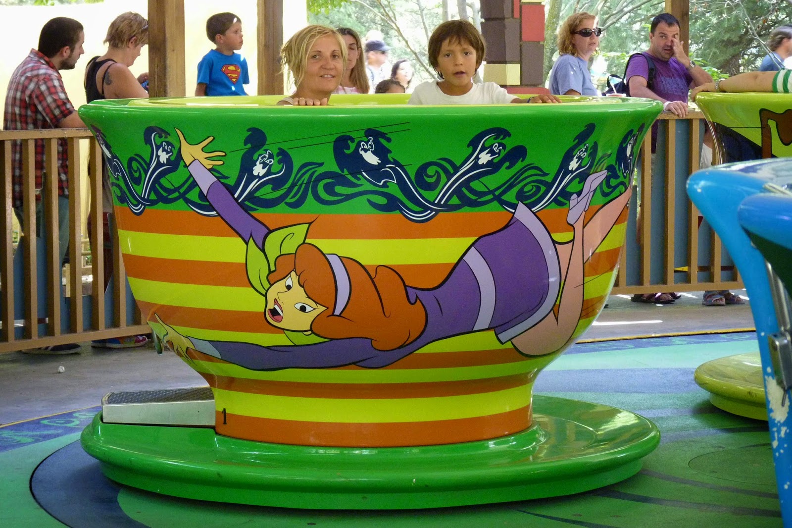Tazas de Té de Scooby Doo. Tazas de Té de Scooby Doo.