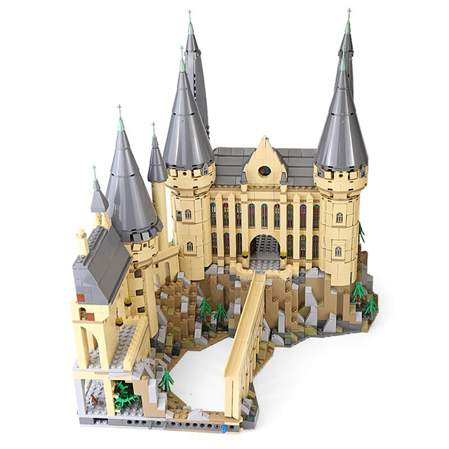The Holiday Site Harry Potter Lego Great Hall Coloring Pages Free And Downloadable