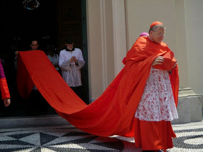 E o cardeal Burke continua ameaçando o Papa… | - TERRA BOA -